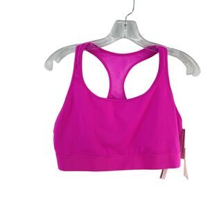 Size XL Victoria's Secret Sport Fuchsia Medium Support Sports Bra Womens NWT